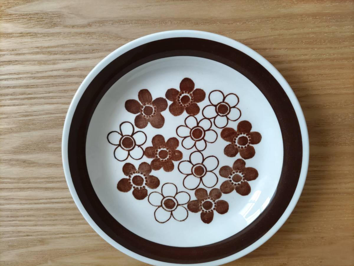 Rorstrandロールストランド anemon ケーキプレート18cm 美品拍卖