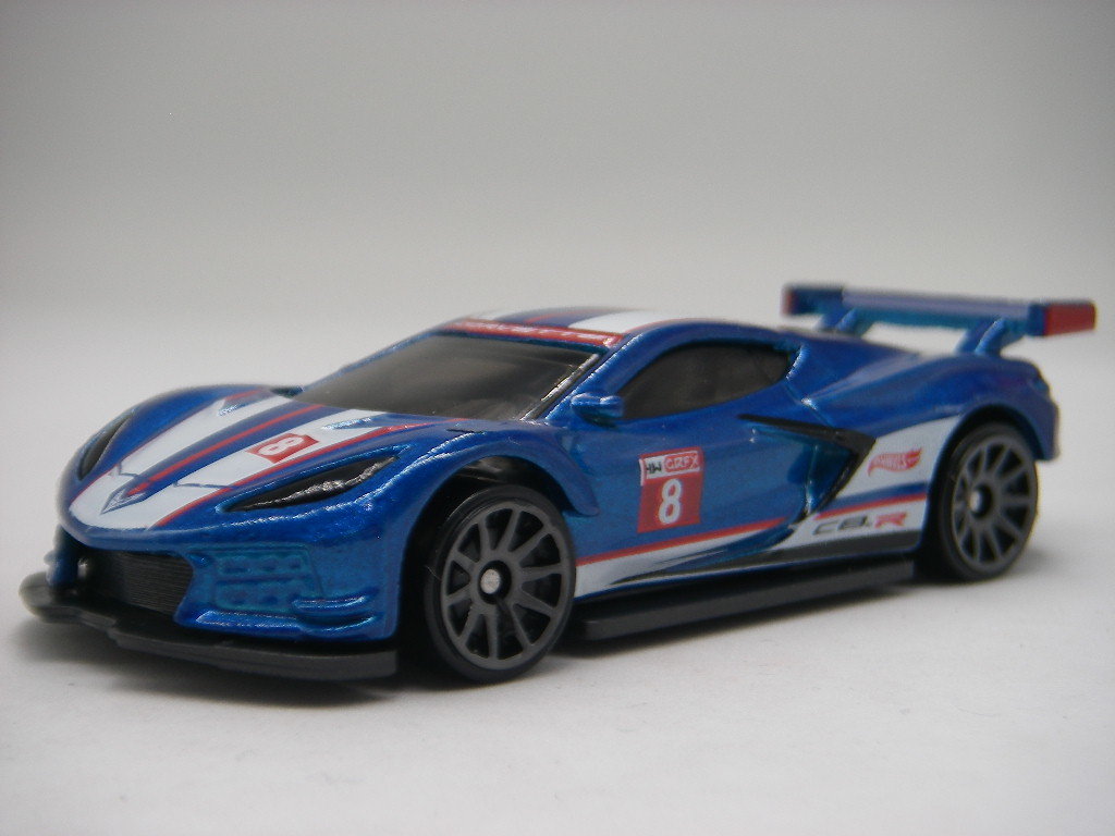 ホットウィール (青) シボレー コルベット C8.R <ルース> Hot Wheels 拍卖
