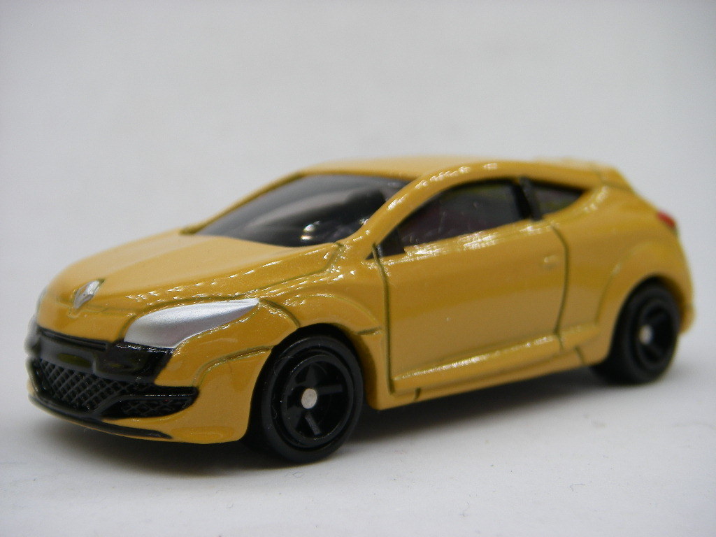 トミカ (黄土) ルノー メガーヌ RS <ルース> Tomica No44拍卖