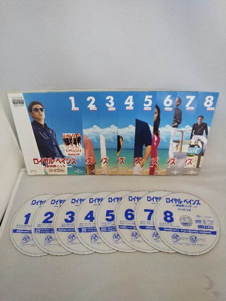 090-2343 送料無料 ロイヤル・ペインズ 救命医ハンク シーズン3 全8巻 ジャケットに日焼け有り ディスクにキズ有り レンタル版拍卖