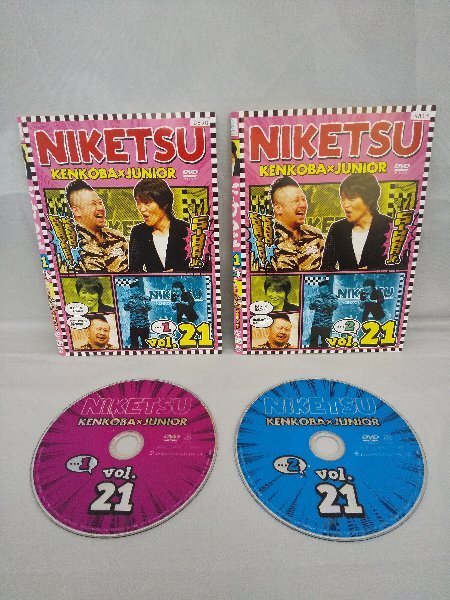 090-2402 送料無料 にけつッ!! 21 全2巻 ディスクにキズ有り レンタル版拍卖