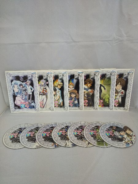 090-2403 送料無料 今日からマ王! サードシーズン 全7巻 ジャケットに日焼け有り ディスクにキズ有り レンタル版拍卖