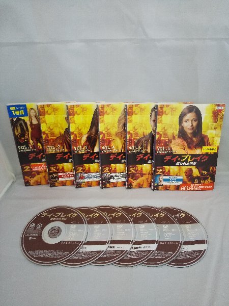 090-2466 送料無料 デイ・ブレイク 奪われた明日 全6巻 ディスクにキズ有り レンタル版拍卖