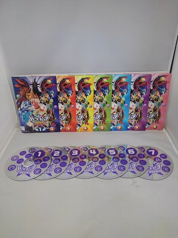 090-2265 送料無料 パズドラクロス 全13巻 ディスクにキズ有り レンタル版拍卖