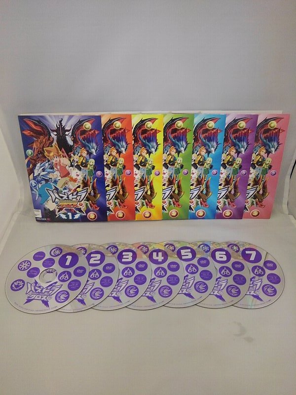 090-2266 送料無料 パズドラクロス 全13巻 ディスクにキズ有り レンタル版拍卖