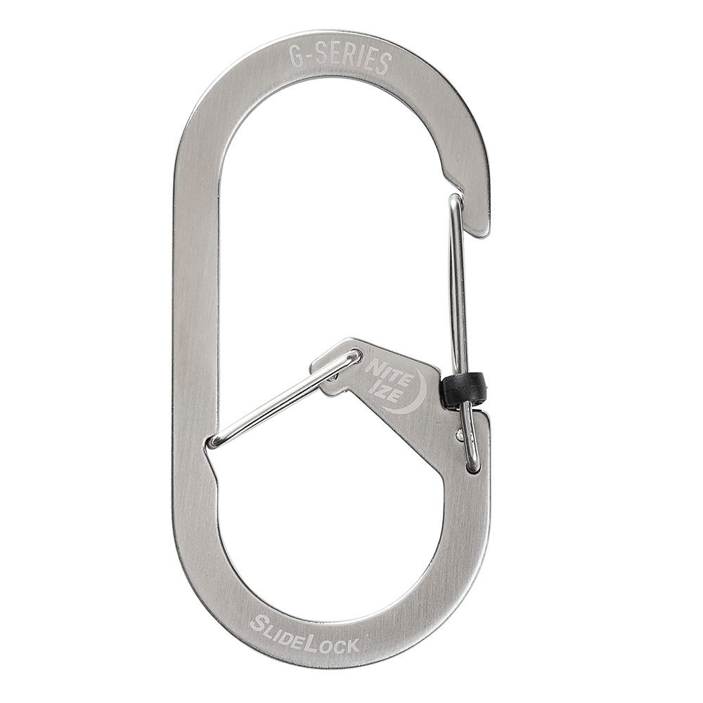 ナイトアイズ Gカラビナースライドロック#3 ステンレスシルバー GSL3-11-R6/2460拍卖