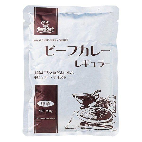 レトルト ビーフカレー レギュラー 中辛 200g UCC RCH/ロイヤルシェフ 業務用/0109x10食セット/卸拍卖