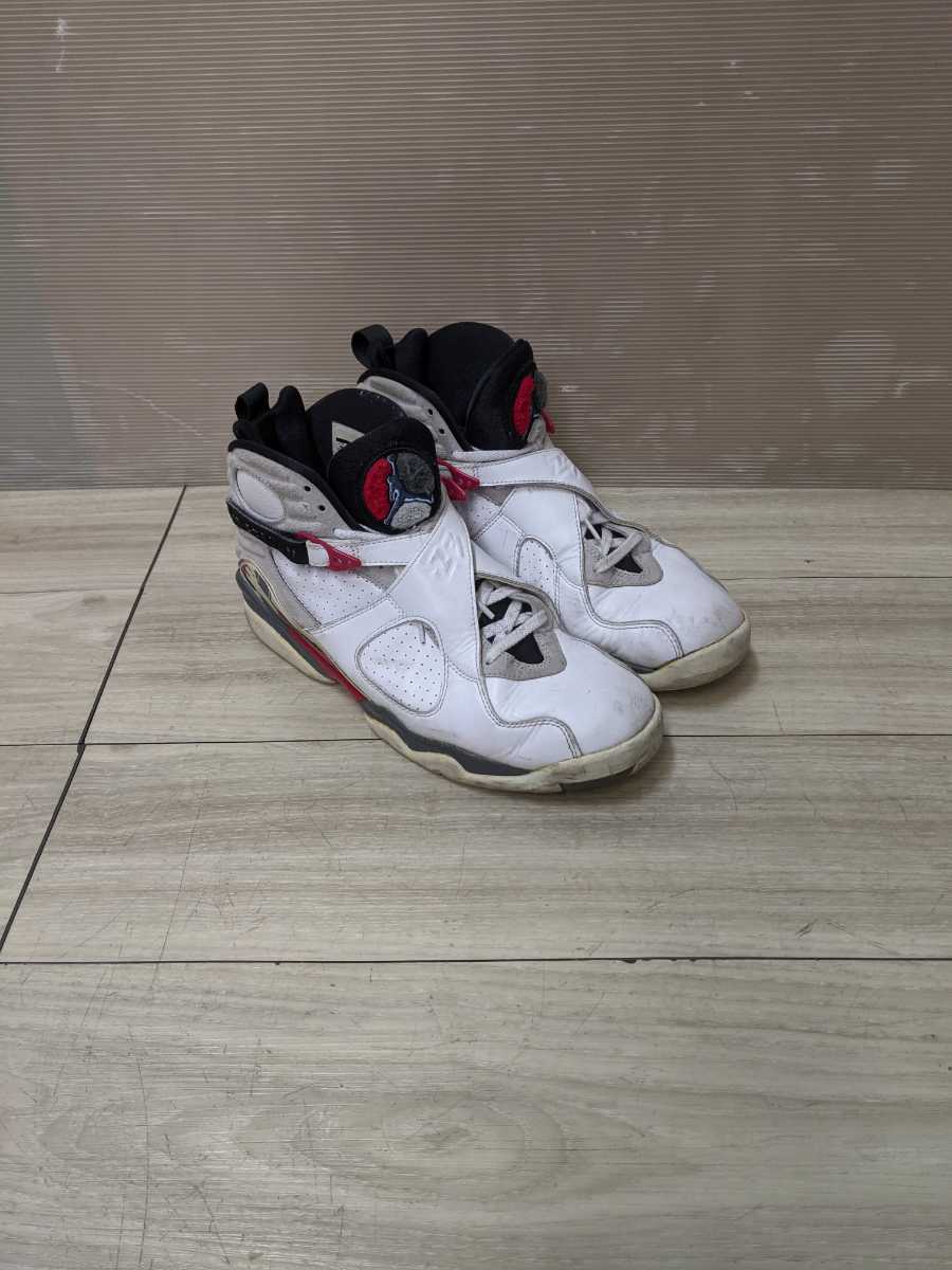 NIKEAIR JORDAN 8 RETRO/エアジョーダンレトロ/ホワイト/28cm拍卖