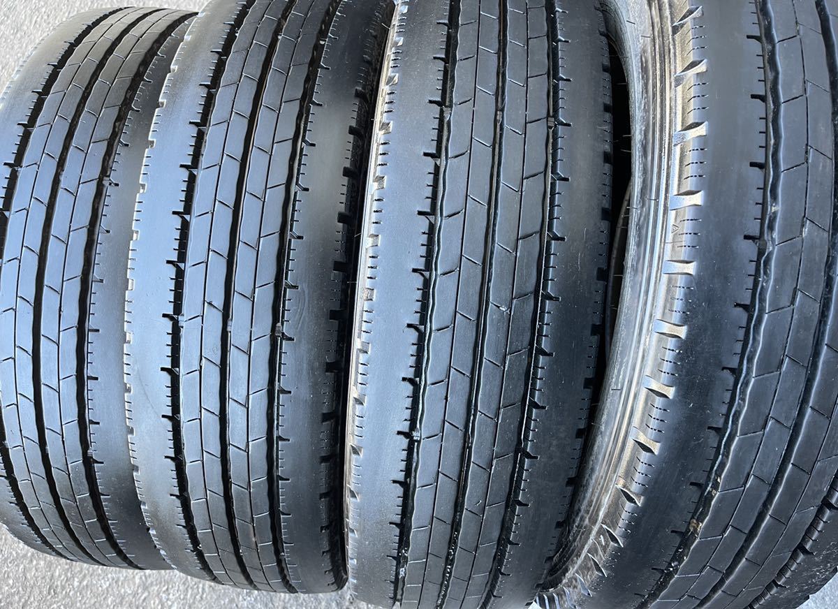195/70R17.5 112/110N LT (ダンロップ) ENASAVE SPLT50 2021年製 4本セット拍卖