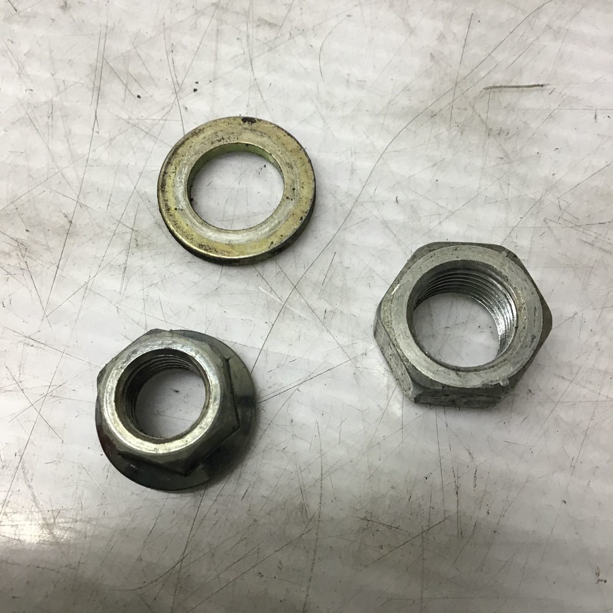 B17-15 ホンダ ライブディオZX AF35 クラッチ プーリー ナット 純正部品拍卖