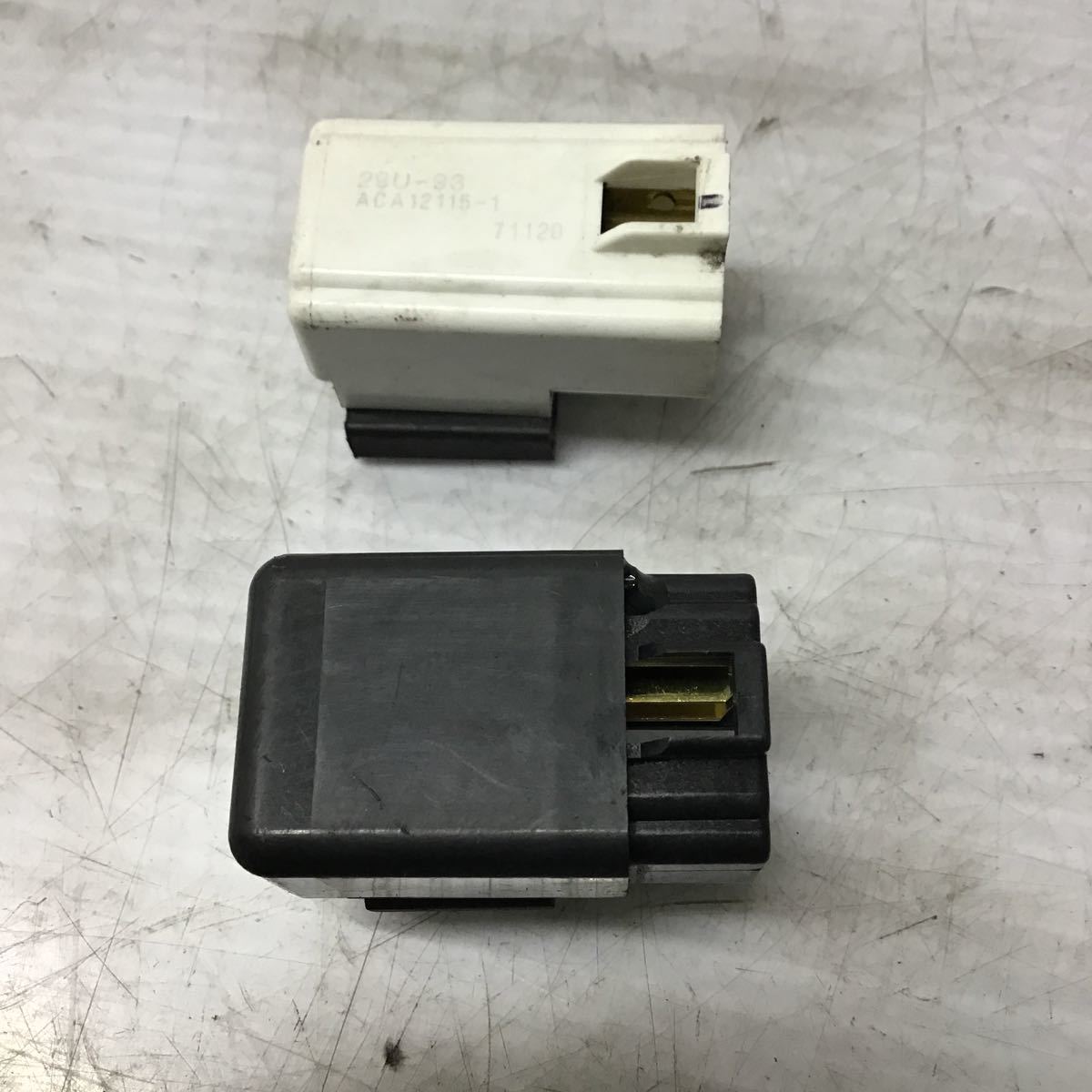 M32-27ne ヤマハ シグナスX 国内4型 SED8J リレー セット 純正部品 動作確認済み拍卖