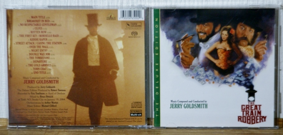 高音質SACD(Hybrid)♪大列車強盗★ジェリー・ゴールドスミス★Great Train Robbery★ショーン・コネリー ドナルド・サザーランド拍卖