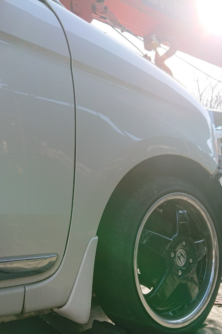 ホンダ N-ONE JG1 プレミアム ツアラー L フェンダー 右 純正 COLOR NH-624PX拍卖