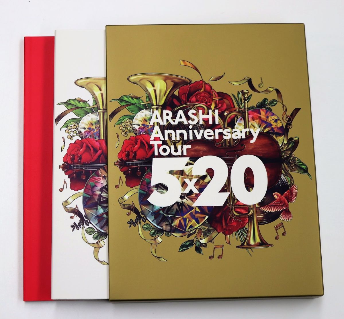 嵐 ARASHI Anniversary Tour 5x20 Blu-ray☆4695-2拍卖