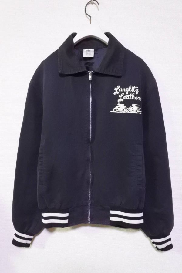 Langlitz Leathers Jacket size M USA製 ラングリッツレザー ジャケット ブラック拍卖