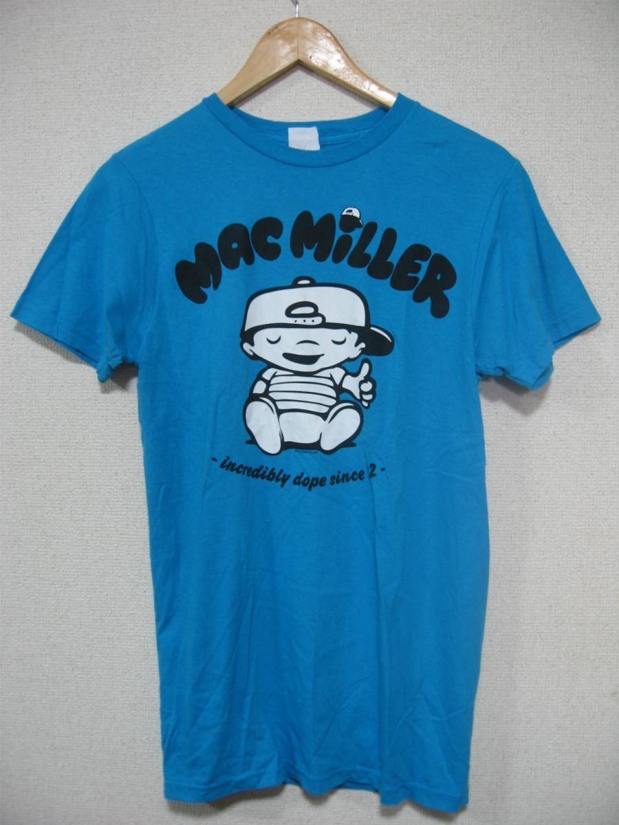 2010's MAC MILLER incredibly dope since 92 Tee size S マックミラー Tシャツ RAP TEE拍卖