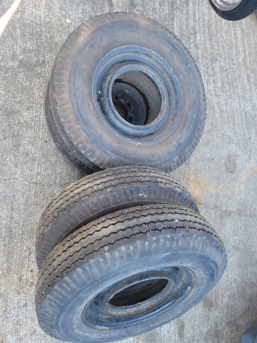 加工 ダブルタイヤ 139.7 6穴 引き取り限定 デューリー制作拍卖