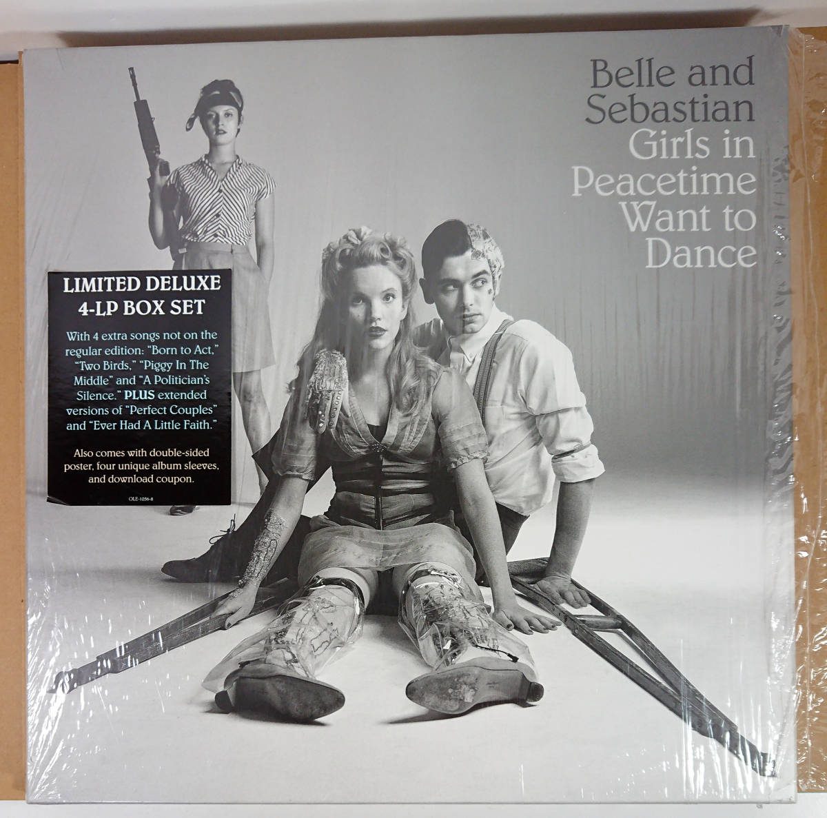 4LP BOX Belle And Sebastian / Girls In Peacetime Want To Dance 2015 ベル アンド セバスチャン & God Help The Girl 拍卖
