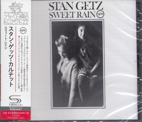 即決JAZZ 3【スタン・ゲッツ・カルテット / スウィート・レイン(高音質・SHM-CD!)=超名盤!】新品拍卖
