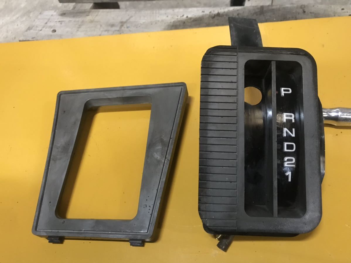 ◆希少! ピアッツァ JR系 JR130 ベラ オートマ シフトゲート パネル JR120 イルムシャー ネロ 動作不明拍卖
