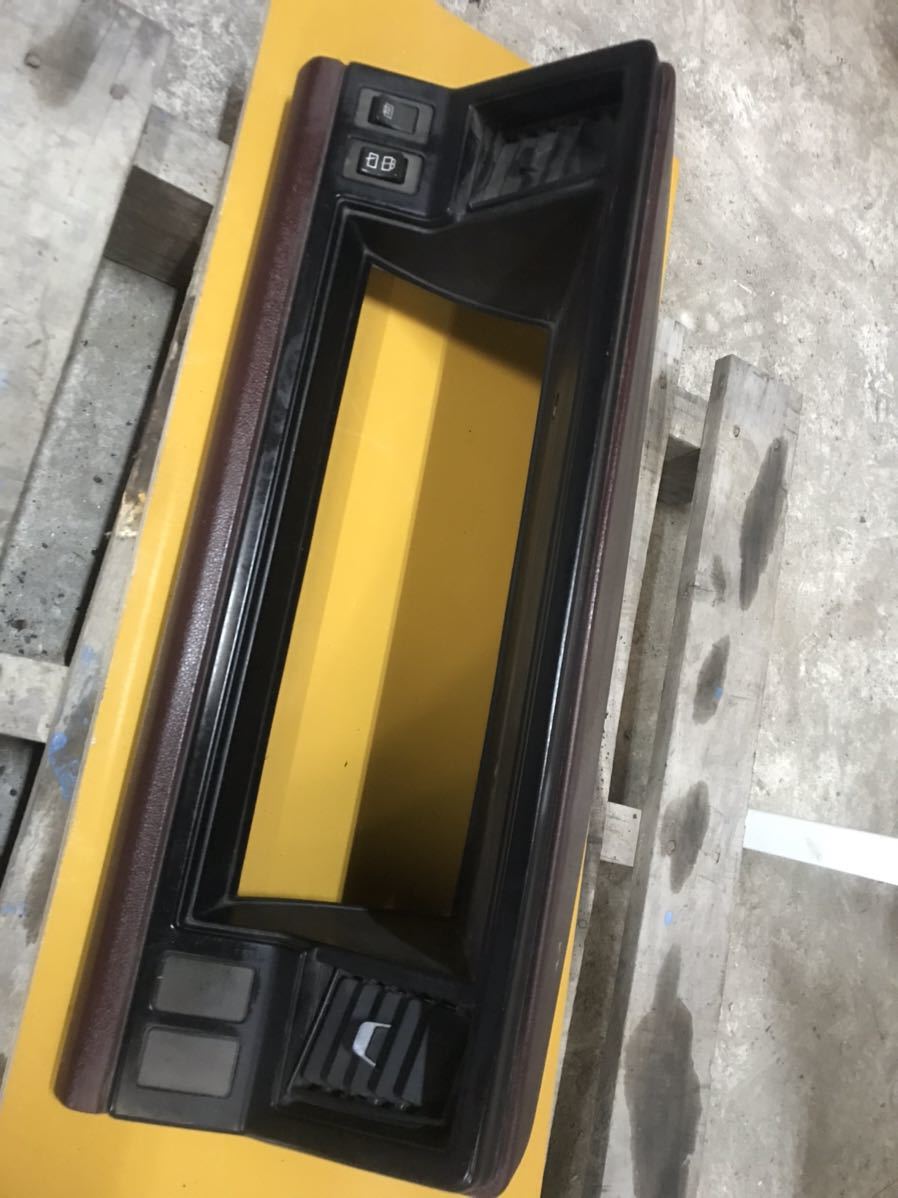 ◆希少! C22 バネット バン メーターフード パネル チェリー 当時物拍卖