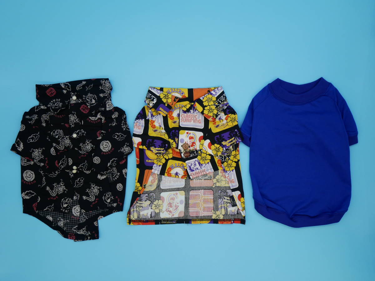 犬服 5号 XL 3枚セット 0217-167拍卖