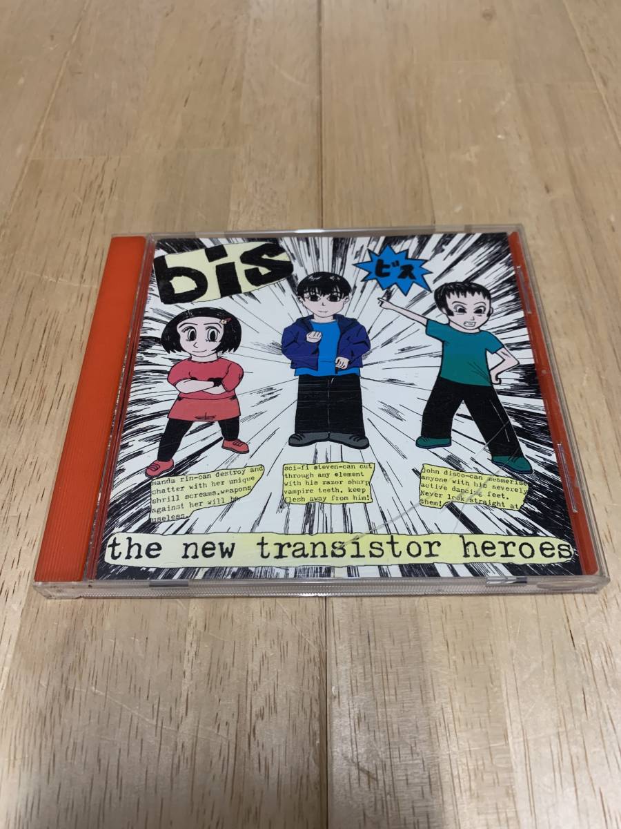 Bis ビス / THE NEW TRANSISTOR HEROES 中古CD 輸入盤拍卖
