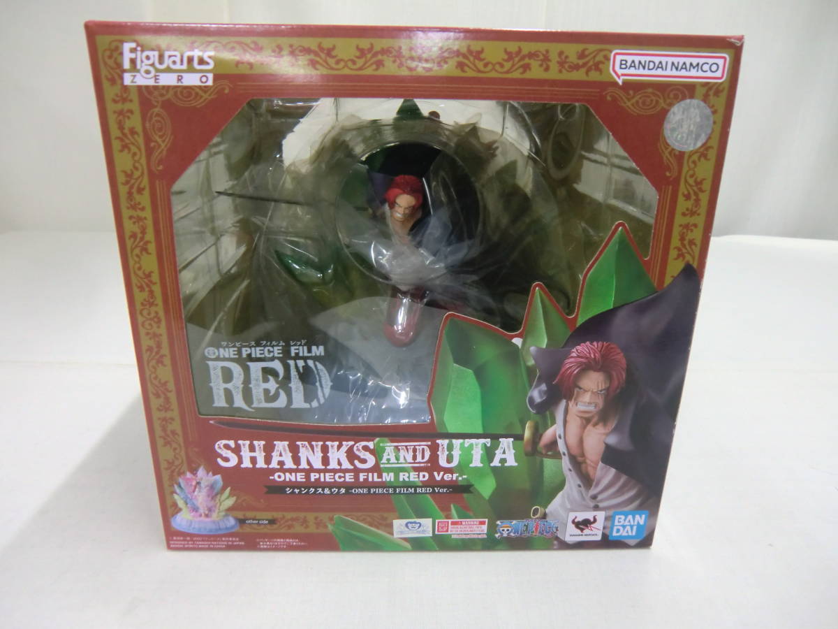 Figuarts ZERO フィギュアーツゼロ シャンクス&ウタ ワンピースフィルムレッドVer. BANDAI SPIRITS拍卖