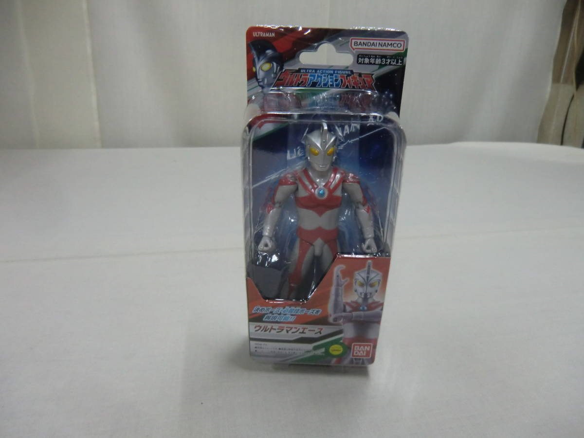 ウルトラアクションフィギュア ウルトラマンエース 決めポーズ・必殺技ポーズを再現可能!! BANDAI 2023拍卖
