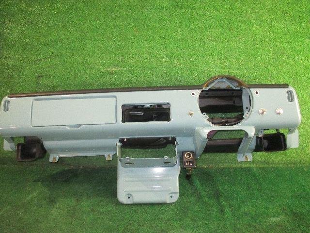 日産 パオ ノーマルルーフ PK10 ダッシュボード インパネ パネル 内装 スチール製 吹き出し口欠品 傷・色褪せ有り ★個人宅配送不可★拍卖