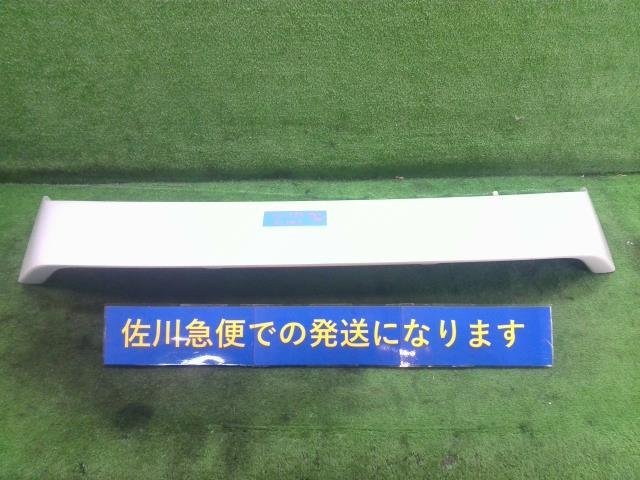 三菱 ランサーエボリューション7 エボ7 ランエボ GT-A AT CT9A リアスポイラー リアウイング スポイラー ウイング エアロ 現状販売 中古拍卖