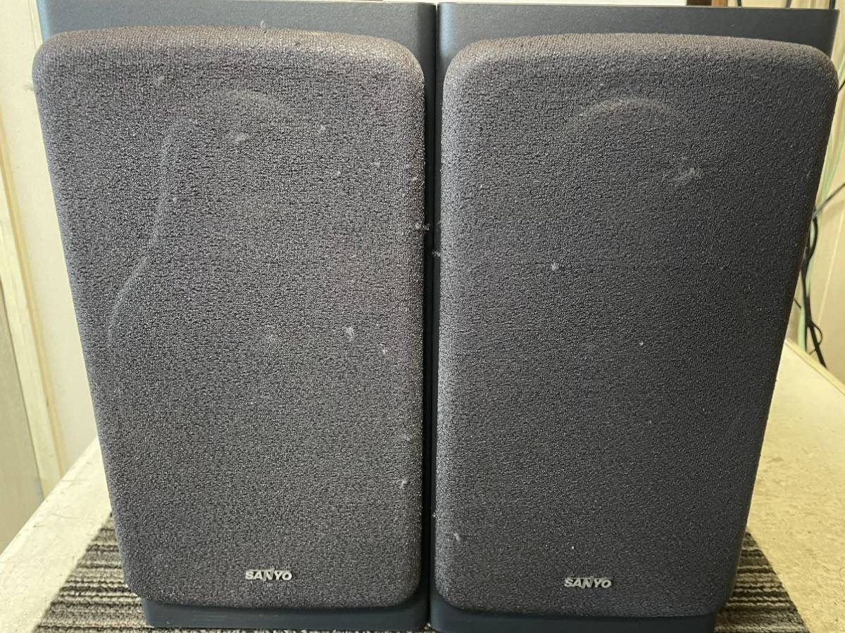 動作通電確認済 SANYO DC-T55 SP ペア拍卖