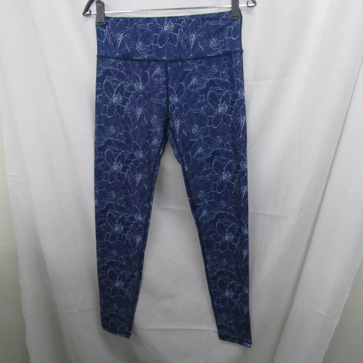 88-00374 【アウトレット品】 YOGALOVE ヨガパンツ(ウエスト、ゴムあり) レディース Sサイズ相当 ネイビー拍卖