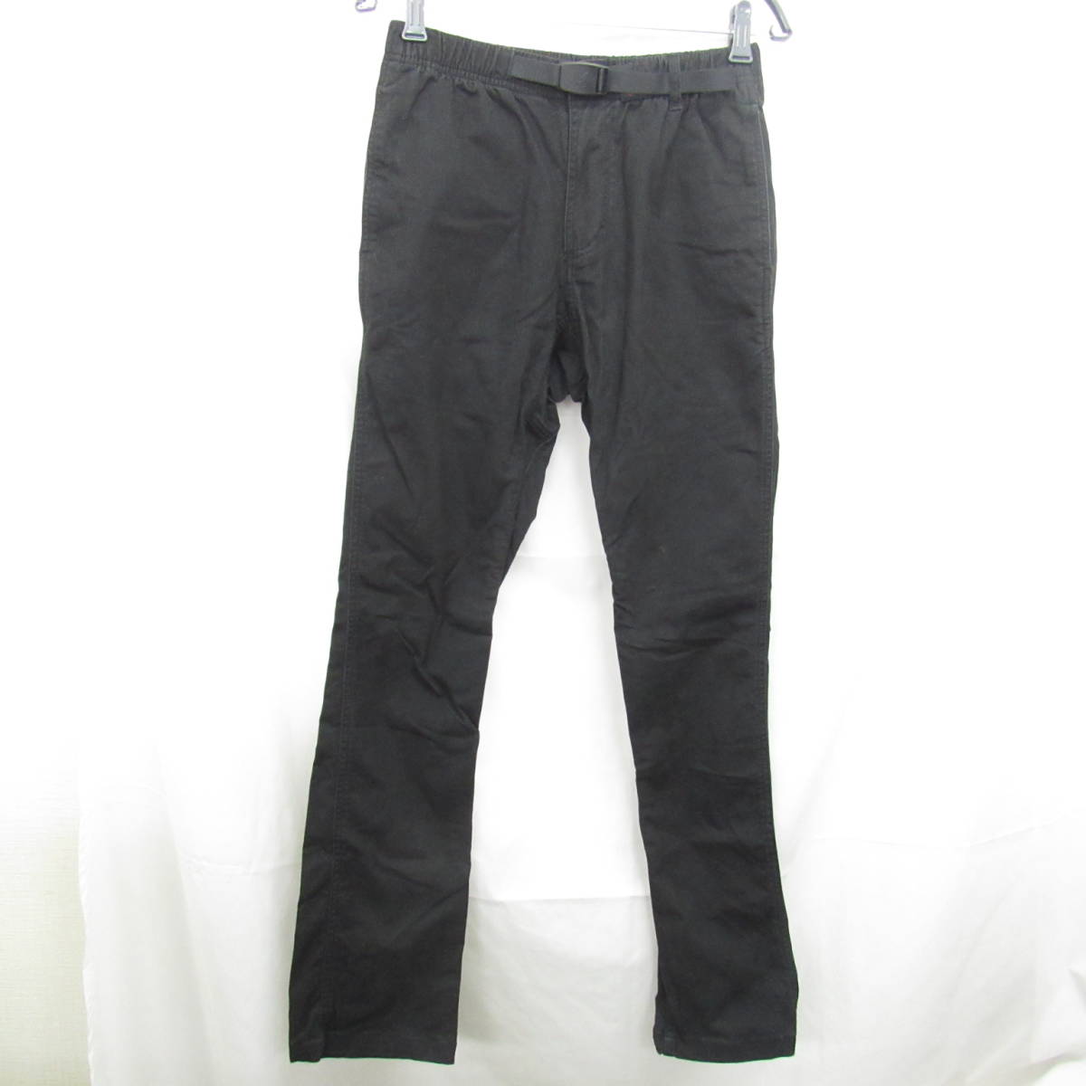 88-00401 送料無料 【中古品】 GRAMiCCi ロングパンツ メンズ Sサイズ ブラック拍卖