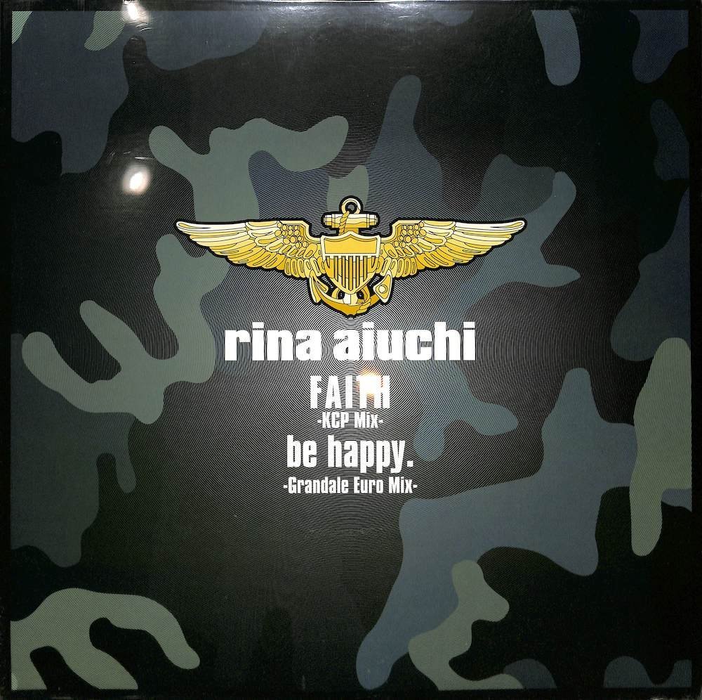 248690 愛内里菜: Aiuchi Rina / Faith (KCP Mix) / Be Happy. (Grandale Euro Mix)(12)拍卖