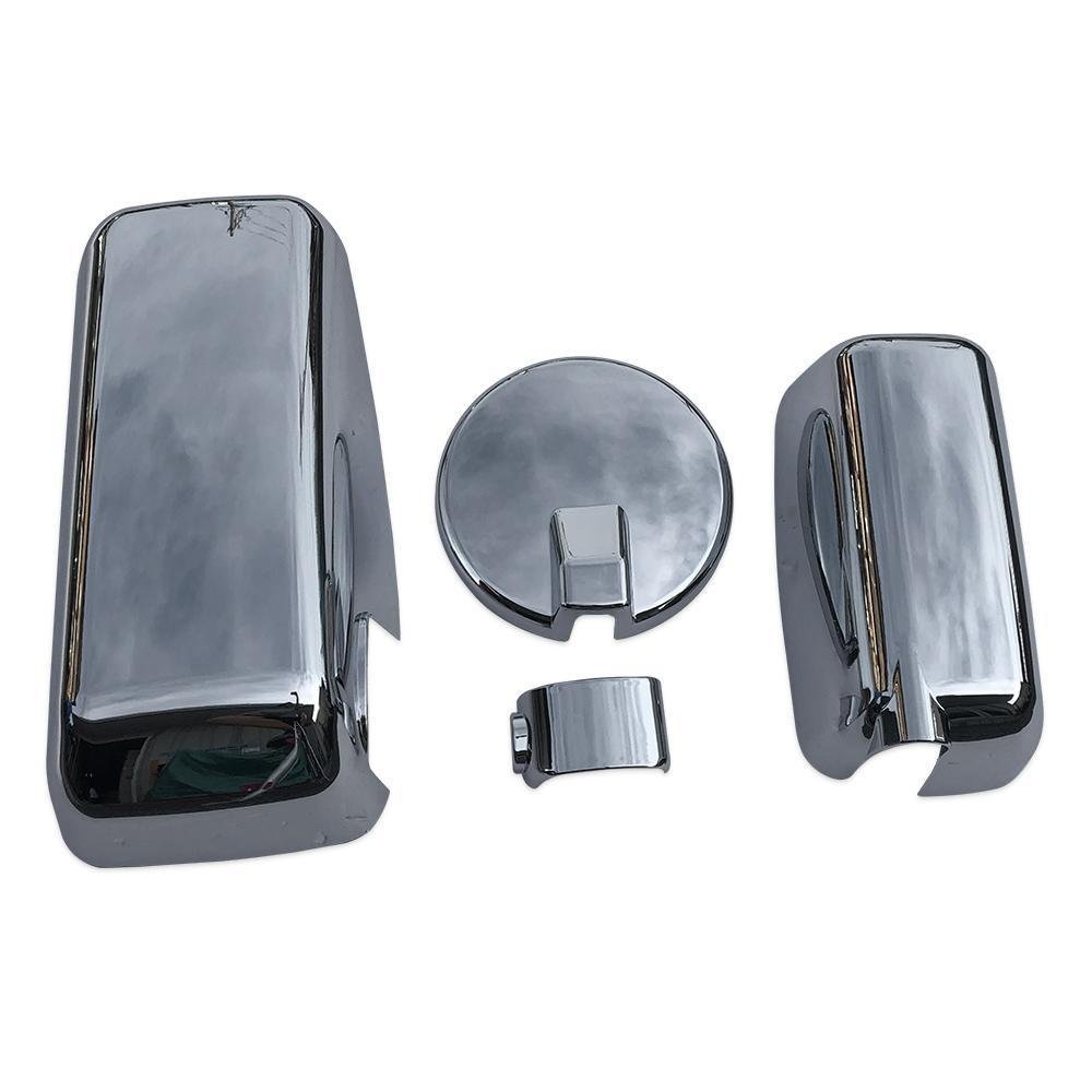 【大幅値下げ/最終処分】新品★BRIGHTZ 三菱ふそう NEWスーパーグレート ミラー メッキ ドア サイド ガーニッシュ カバー★TRUCK-MIR-L-001拍卖