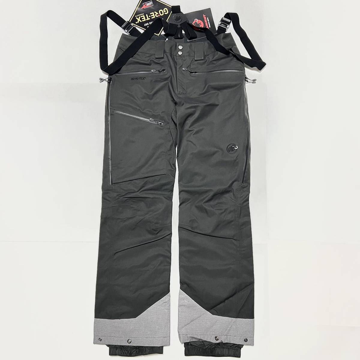 S 新品 マムート 防水 ストーニー ゴアテックス パンツ 46 雪 スノーパンツ Stoney GORETEX Pants スキー スノボー スノーボード ゴア GORE拍卖