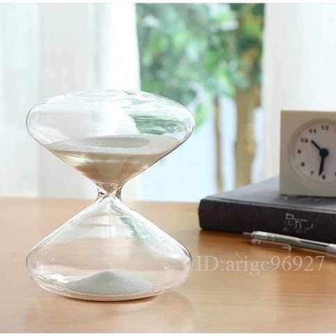 H548★おしゃれ 砂時計 シンプル インテリア 癒し リビング ギフト 飾り 置時計 リラックス 装飾 カウントダウン拍卖