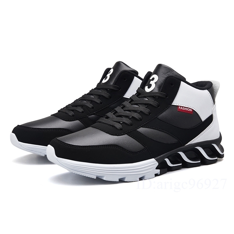 G694★スニーカー メンズ レディース シューズ ランニング ウォーキング レースアップ 通気 スポーツ靴 カジュアル3色 選択可 26CM拍卖