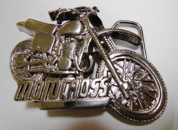 送料無料.(クリックポスト.. バイカーバックル バイク モトクロス (Motocross...拍卖