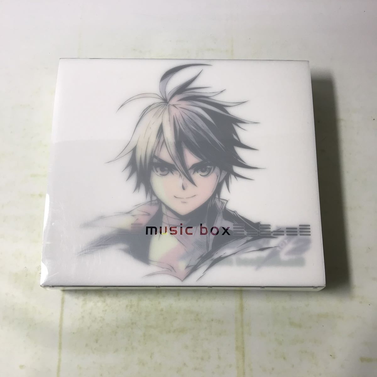 230216◆S01上◆CD メギド72 music box 初回限定版 4枚組 2019年 ステッカー付き ゲーム音楽 RPG アプリ拍卖