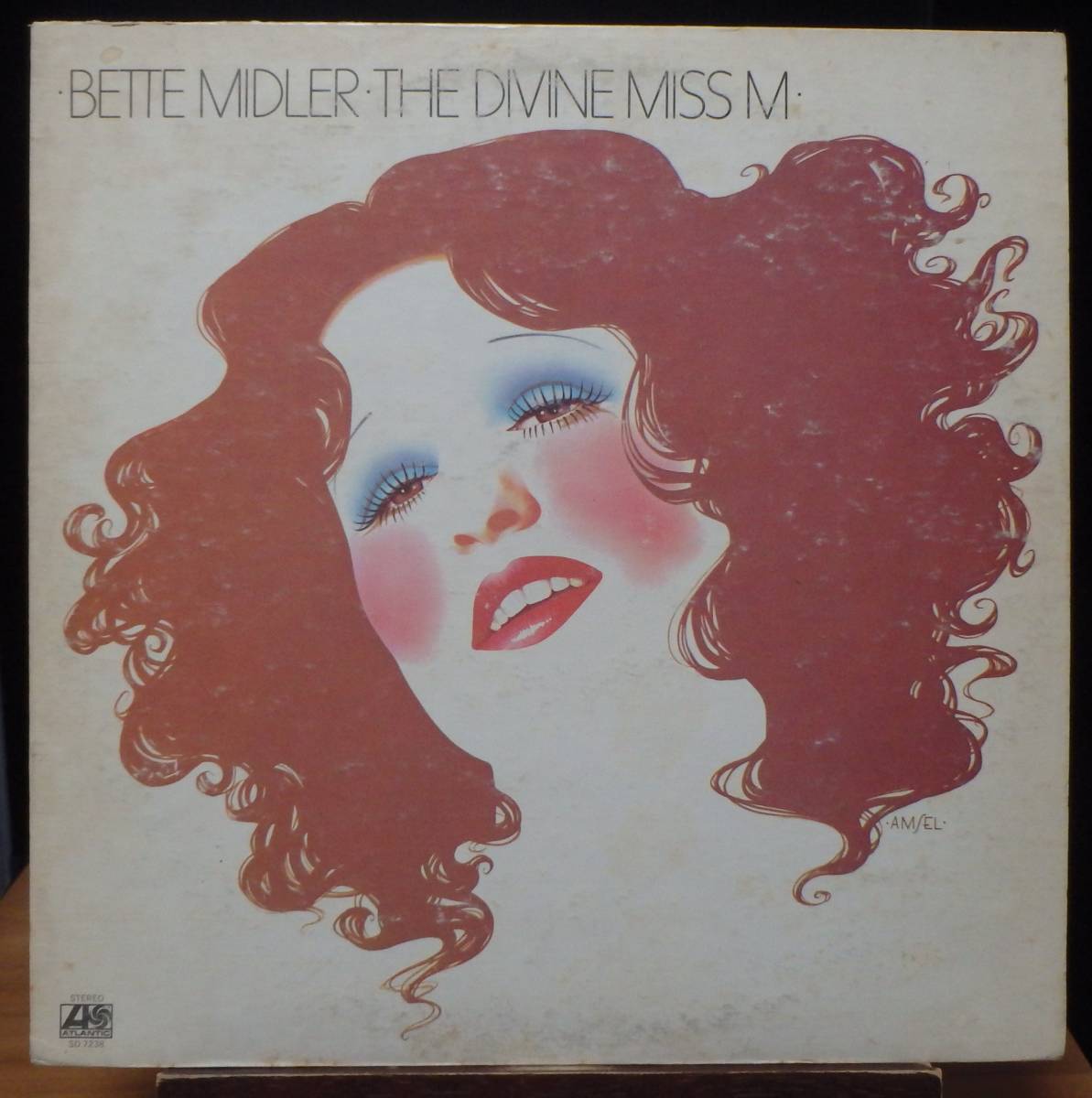 【FS265】BETTE MIDLER「The Divine Miss M」, 72 US Original ★ドゥーワップ/ポップ・ロック拍卖