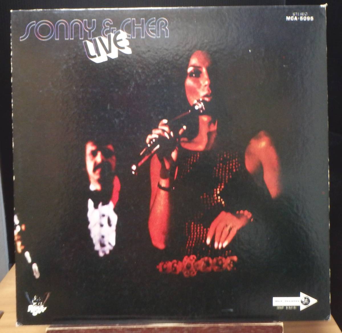 【FS259】SONNY & CHER「Sonny & Cher Live (ソニー&シェール・ライブ)」, 71 JPN 初回盤 ★ポップ・ロック/バラード拍卖