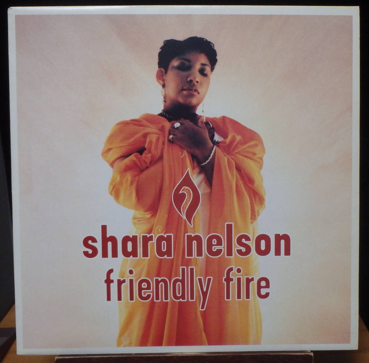 【FS408】SHARA NELSON「Friendly Fire」, 95 UK & EUROPE Original ★ニュージャズ/ダウンテンポ拍卖