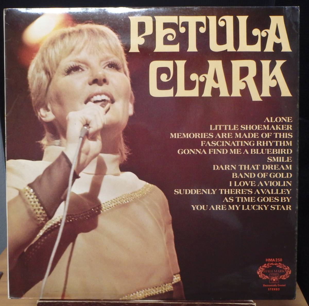 【FS250】PETULA CLARK「Petula Clark」, UK Original/Comp. ★ボーカル拍卖