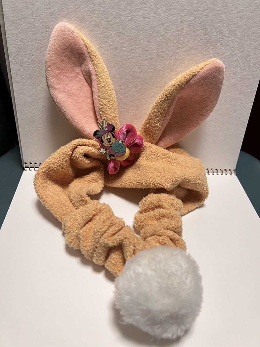 ◆ディズニー ミニー うさ ヘアーバンド カチューシャ◆g-256拍卖