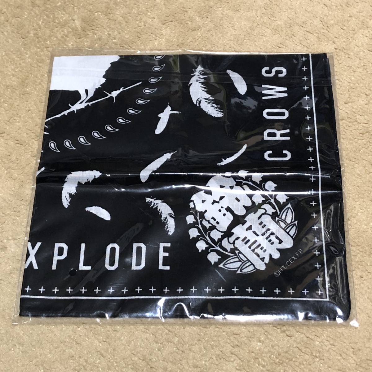 クローズ EXPLODE 鈴蘭 バンダナ 未開封 ★★★★★送料無料★★★★★ 入手困難 超レア 東出昌大 早乙女太一 勝地涼拍卖