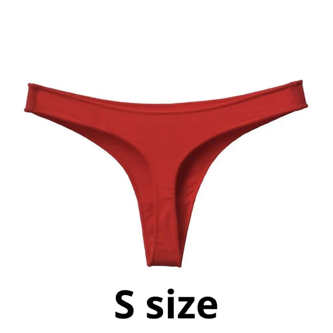 O-17.set割▲200円〜 Tバックショーツ レディース レッド S拍卖