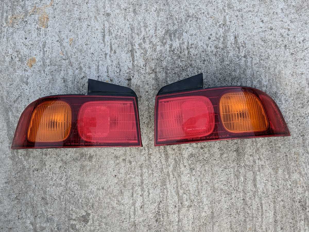 さらに値下げ HONDA INTEGRA ホンダ DB系 インテグラ 純正テールライト テールレンズ テールランプ KOITO 220-22235拍卖