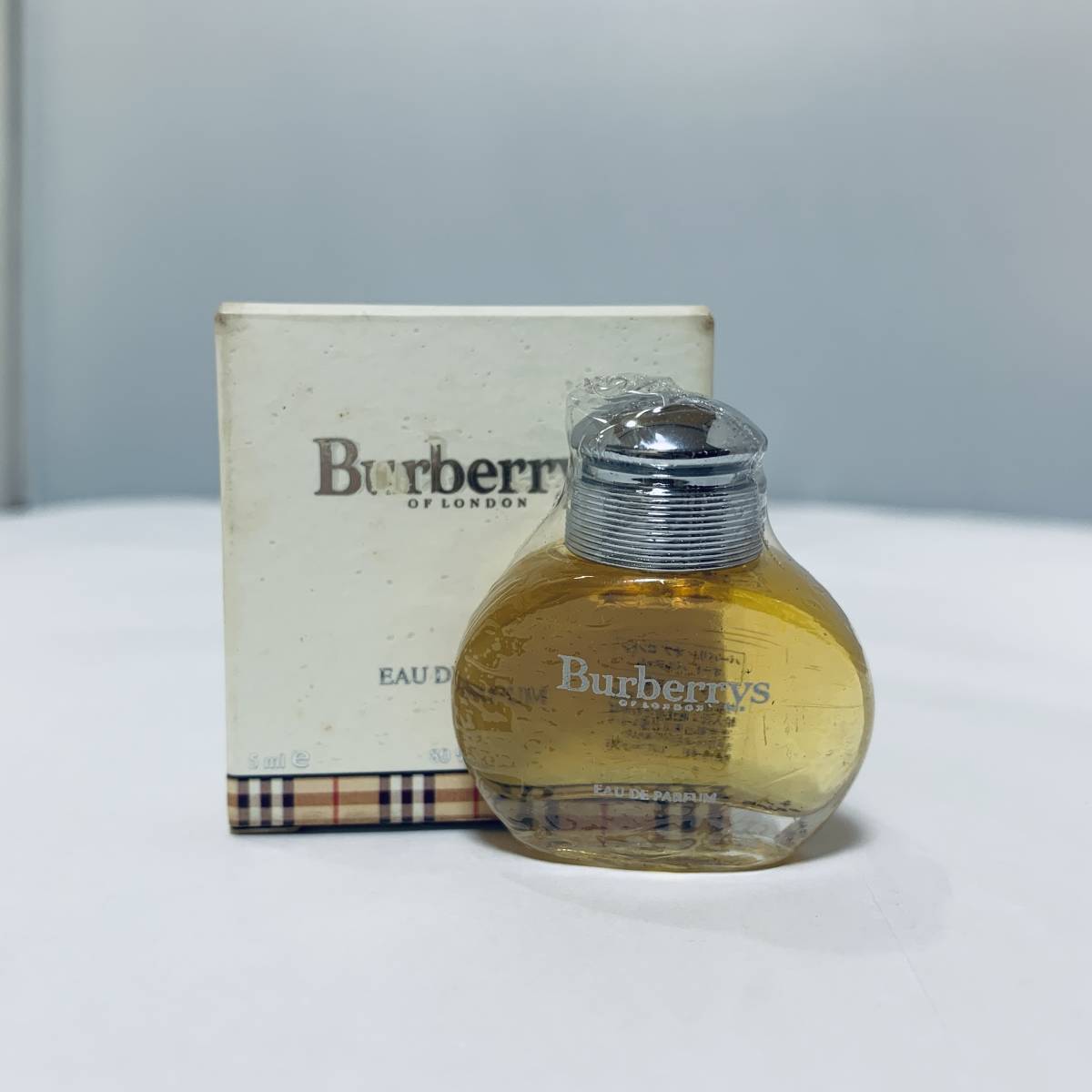 K0148 未開封 Burberrys of LONDON バーバリー オブ ロンドン 5ml 拍卖